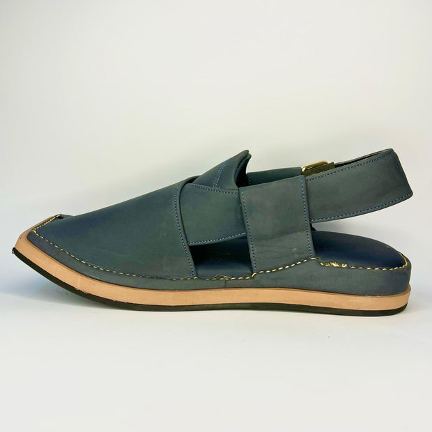 Premium Mix Blue Kaptan Chappal