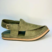 Premium Mix Green Kaptan Chappal