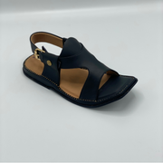 Panjadar Chappal Black