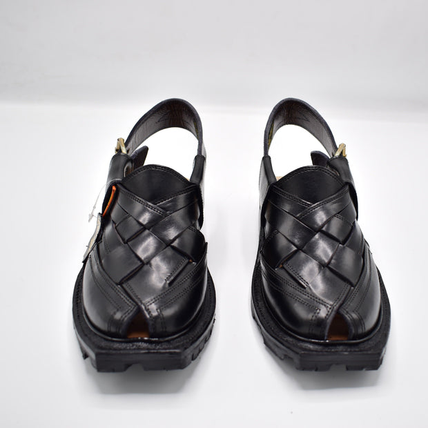 Norozi Chappal Black