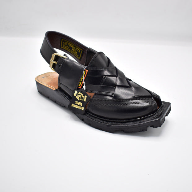 Norozi Chappal Black