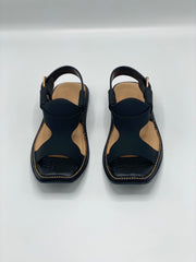 Panjadar Chappal Black