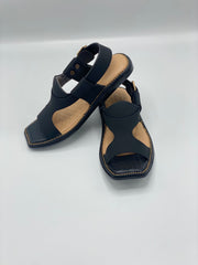 Panjadar Chappal Black